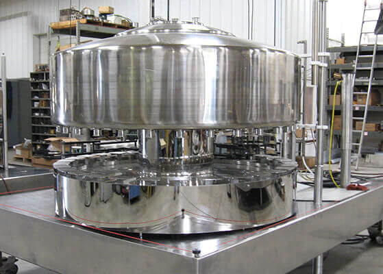 New Pasteurizer equipment installed at the Meijer Holland Michigan plant