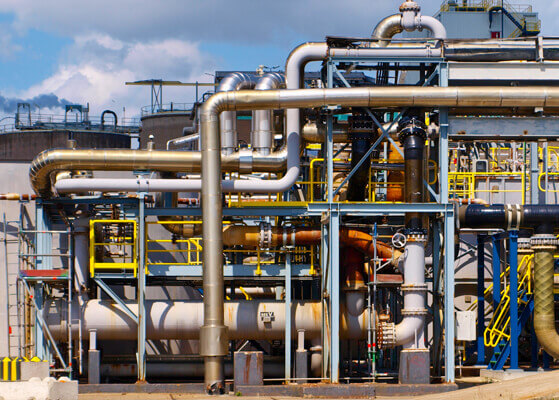 Custom process/utility piping solution for BP's Amfine Chemical processing facility