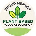 Proud Member of the Plant Based Foods Association